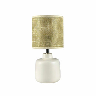 Bureaulamp Versa Wit Keramisch 13 x 28 x 13 cm 1