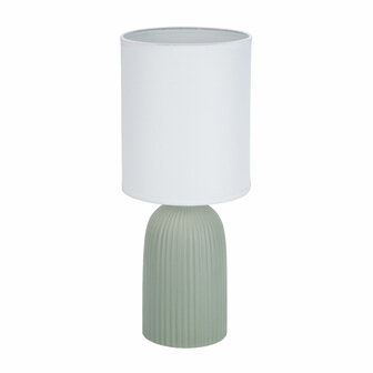 Bureaulamp Versa Groen Katoen Keramisch 40 W 15 x 36 cm 1