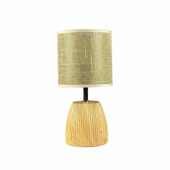 Bureaulamp Versa Mosterd Keramisch 14 x 29 x 14 cm 1