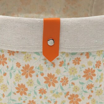 Mandenset Versa Clivia Textiel 14 x 14 x 14 cm 2