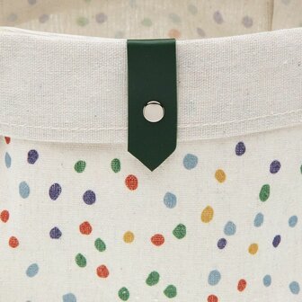Mandenset Versa Dotty Textiel 14 x 14 x 14 cm 2