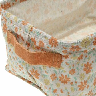 Mandenset Versa Clivia Textiel 18 x 14 x 28 cm 2