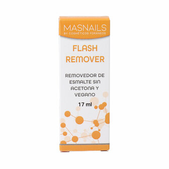 Nagellakremover Masnails Flash Remover (15 ml) 1