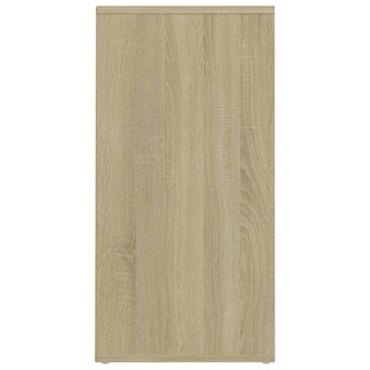 Schoenenkast 31,5x35x70 cm bewerkt hout sonoma eikenkleurig 6