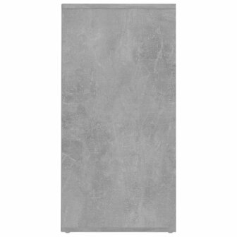 Schoenenkast 31,5x35x70 cm bewerkt hout betongrijs 6