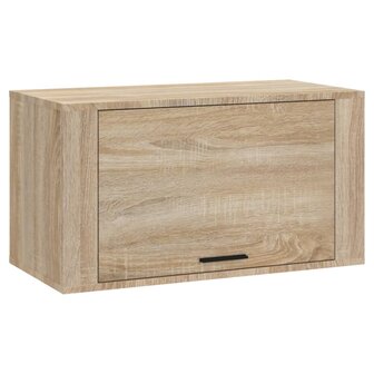 Wandschoenenkast 70x35x38 cm bewerkt hout sonoma eiken 2
