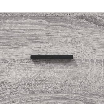 Schoenenkast 30x35x105 cm bewerkt hout grijs sonoma eikenkleur 9