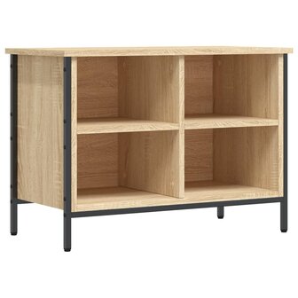 Schoenenkast 69x35x50 cm bewerkt hout sonoma eikenkleurig 2