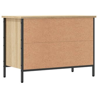 Schoenenkast 69x35x50 cm bewerkt hout sonoma eikenkleurig 6