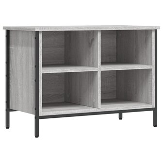 Schoenenkast 69x35x50 cm bewerkt hout grijs sonoma eikenkleurig 2