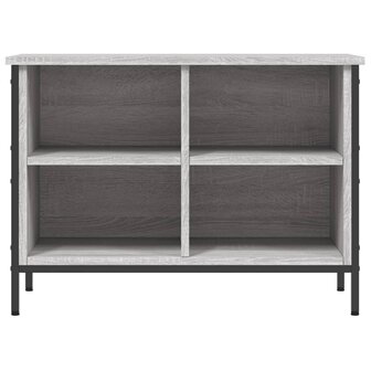 Schoenenkast 69x35x50 cm bewerkt hout grijs sonoma eikenkleurig 4