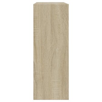 Schoenenkast 60x21x57 cm bewerkt hout sonoma eikenkleurig 6