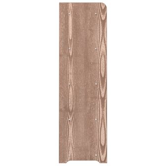 Schoenenrek 65x24x81 cm bewerkt hout bruin 4