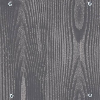 Schoenenrek 90x24x117 cm bewerkt hout grijs 5