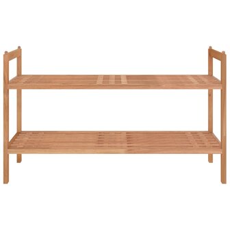 Schoenenrek 69x27x41 cm massief walnotenhout 3