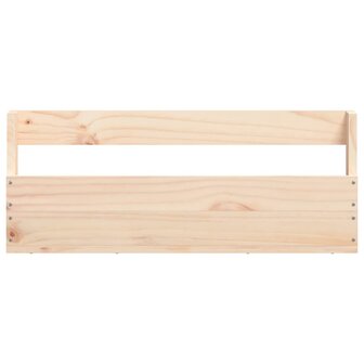Wandschoenenrekken 2 st 59x9x23 cm massief grenenhout 5