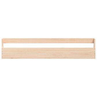 Wandschoenenrekken 2 st 110x9x23 cm massief grenenhout 6