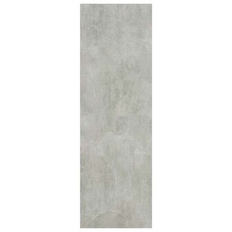 Boekenkast 40x24x75 cm bewerkt hout betongrijs 5