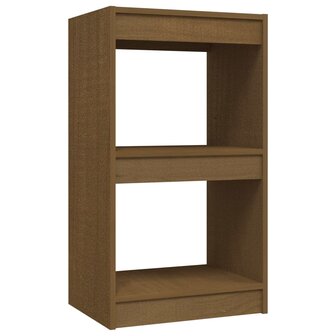 Boekenkast 40x30x71,5 cm massief grenenhout honingbruin 2