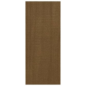 Boekenkast 40x30x71,5 cm massief grenenhout honingbruin 6