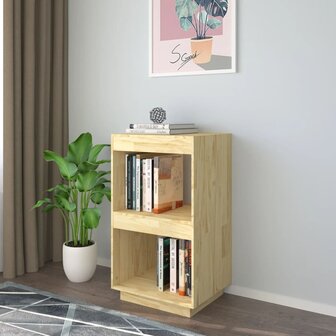Boekenkast 40x35x71 cm massief grenenhout 1
