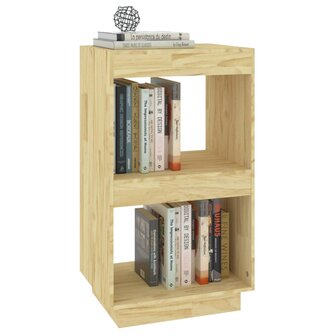 Boekenkast 40x35x71 cm massief grenenhout 4