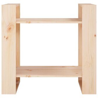Boekenkast/kamerscherm 60x35x57 cm massief grenenhout 3