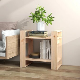 Boekenkast/kamerscherm 60x35x57 cm massief grenenhout 6