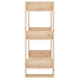 Boekenkast / kamerscherm 60x35x91 cm massief grenenhout 4