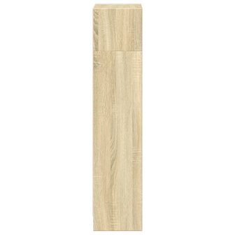 Boekenkast 40x24x109 cm bewerkt hout sonoma eikenkleurig 5