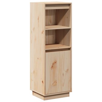 Hoge kast 37x34x110 cm massief grenenhout 2