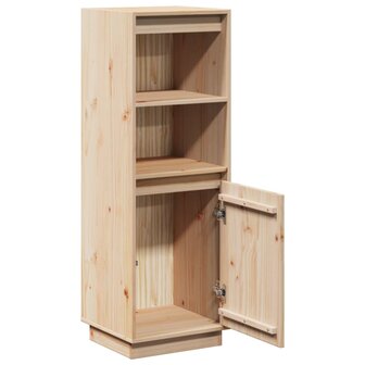 Hoge kast 37x34x110 cm massief grenenhout 5