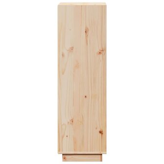 Hoge kast 37x34x110 cm massief grenenhout 6