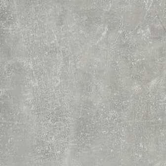 Hoge kast 40x36x110 cm bewerkt hout betongrijs 8