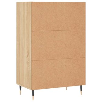 Hoge kast 57x35x90 cm bewerkt hout sonoma eikenkleurig 6