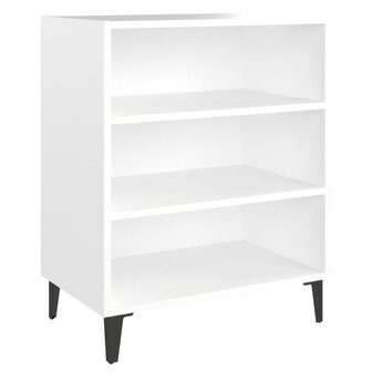 Dressoir 57x35x70 cm bewerkt hout wit 2