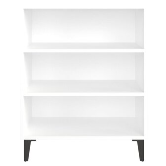 Dressoir 57x35x70 cm bewerkt hout wit 4