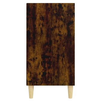 Dressoir 57x35x70 cm bewerkt hout gerookt eikenkleurig 5