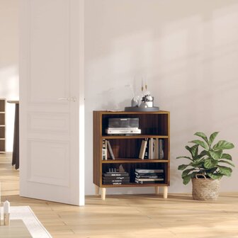 Dressoir 57x35x70 cm spaanplaat bruin eikenkleur 1