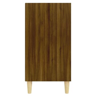 Dressoir 57x35x70 cm spaanplaat bruin eikenkleur 5