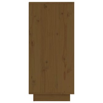 Dressoir 31,5x34x75 cm massief grenenhout honingbruin 6