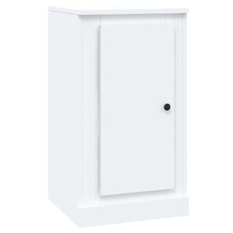 Dressoir 37,5x35,5x67,5 cm bewerkt hout wit 2