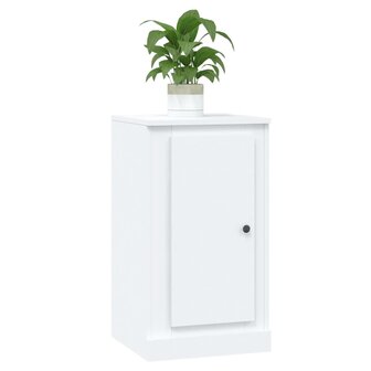 Dressoir 37,5x35,5x67,5 cm bewerkt hout wit 4