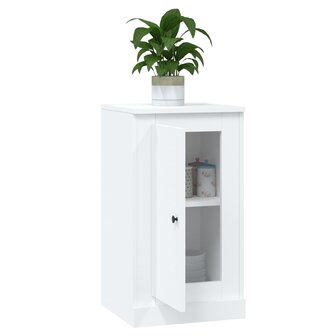 Dressoir 37,5x35,5x67,5 cm bewerkt hout wit 5