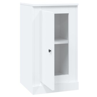 Dressoir 37,5x35,5x67,5 cm bewerkt hout wit 6
