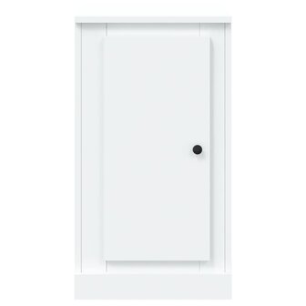 Dressoir 37,5x35,5x67,5 cm bewerkt hout wit 7