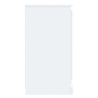Dressoir 37,5x35,5x67,5 cm bewerkt hout wit 8