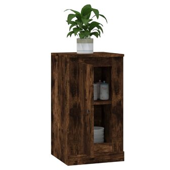 Dressoir 37,5x35,5x67,5 cm bewerkt hout gerookt eikenkleurig 5