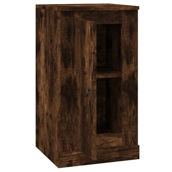 Dressoir 37,5x35,5x67,5 cm bewerkt hout gerookt eikenkleurig 6