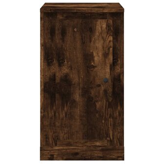 Dressoir 37,5x35,5x67,5 cm bewerkt hout gerookt eikenkleurig 7
